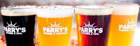 Parrys Pizzeria & Taphouse in Brownsville, TX is located in the Sunrise Mall. . Parrys happy hour